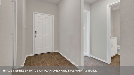 New construction Single-Family house 1722 Windsor Ct, Lockhart, TX 78644 The Bellvue- photo 3 3