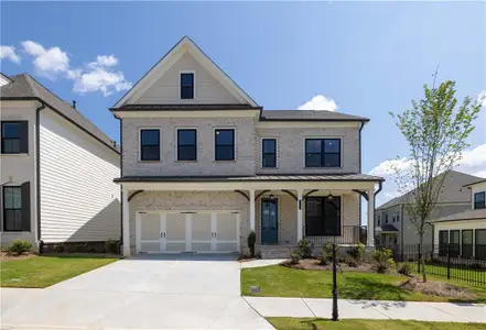 New construction Single-Family house 1288 Tributary Dr, Cumming, GA 30041 plan The Bennett - image