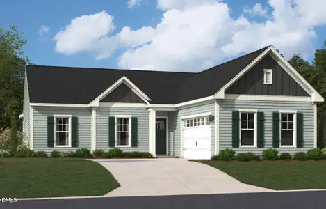 New construction Single-Family house 1161 Masters Place Wy, Unit 176, Durham, NC 27703 - image