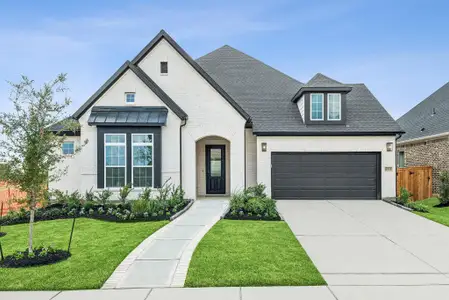 New construction Single-Family house 16211 Blue Mistflower Ln, Hockley, TX 77447 plan The Getty - image