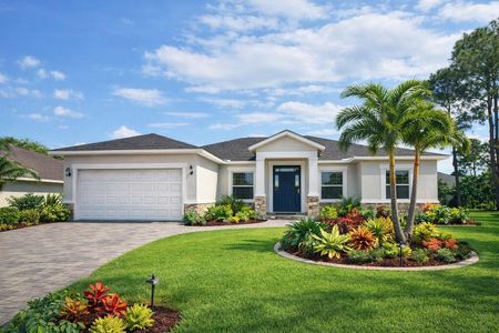 New construction Single-Family house 4625 Sw Cacao St, Port St. Lucie, FL 34953 - image
