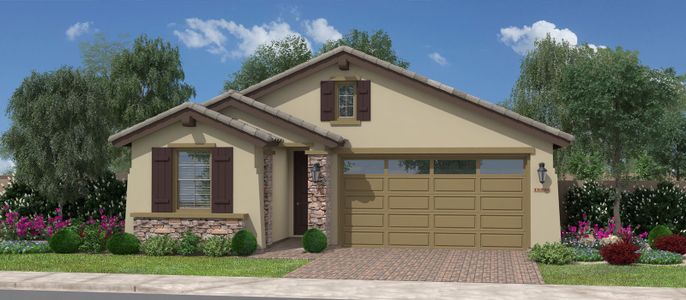 New construction  house 3266 W Molino Rd, San Tan Valley, AZ 85144 plan Amorosa - image