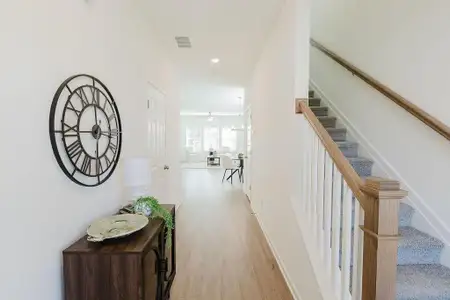 New construction Townhouse house 74 Fausett Ln, Dawsonville, GA 30534 - image 3