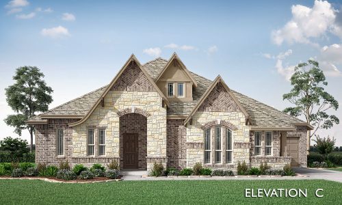 New construction Single-Family house 5641 Rutherford Dr, Midlothian, TX 76065 null- photo 2 2