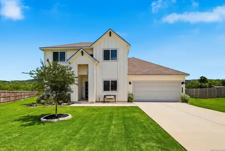 New construction Single-Family house 29011 Rock Cyn, Bulverde, TX 78163 - image
