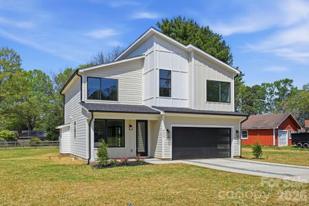New construction Single-Family house 9215 Edinburg Ave, Huntersville, NC 28078 - image
