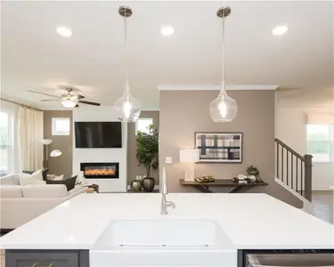 New construction Townhouse house 6017 Silverbell Dr, Flowery Branch, GA 30542 - image 16