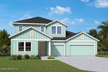 New construction Single-Family house 1523 Rivercraft Wy, Green Cove Springs, FL 32043 - image