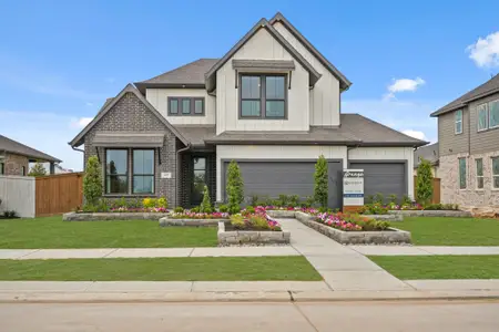 New construction Single-Family house 10714 Midnight Wy, Richmond, TX 77469 plan Newton - image