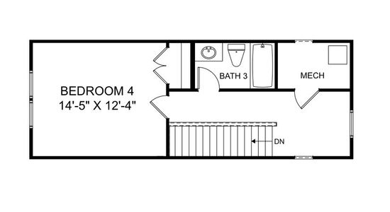 New construction Single-Family house 27 Cribbs Ln, Middlesex, NC 27557 plan Quinn - image 6