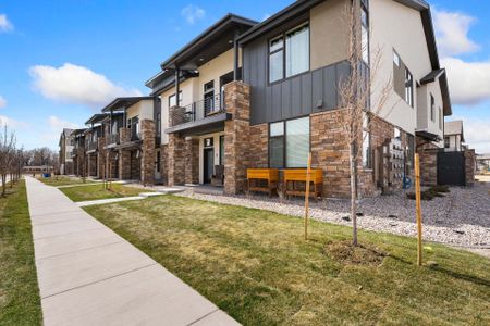 New construction Condo house 827 Schlagel St, Fort Collins, CO 80524 plan Cambridge - image