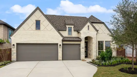 New construction Single-Family house 6523 King Ranch Lp, Manvel, TX 77578 plan 2776W - image