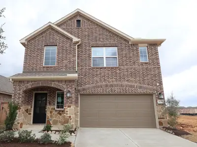 New construction Single-Family house 21235 Jacaranda Blossom Wy, Tomball, TX 77377 plan Dogwood - Smart Series - image
