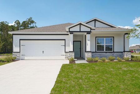 New construction Single-Family house 101 Starboard Ct, Unit 614, Kingsland, GA 31548 plan The Miramar - image