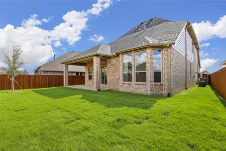 New construction Single-Family house 1709 Open Range Dr, Mansfield, TX 76063 Cambridge Plan- photo 30 30