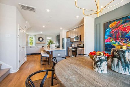 New construction Townhouse house 801 Parc Townes Dr, Wendell, NC 27591 plan Linville - image 15