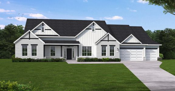 New construction Single-Family house 108 Red Hawk Dr, Marble Falls, TX 78654 plan o - image