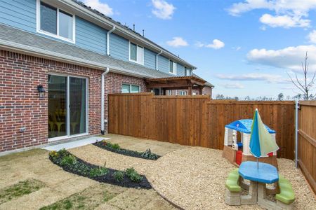 New construction Townhouse house 2902 Wheelhouse Wy, Wylie, TX 75098 null- photo 0