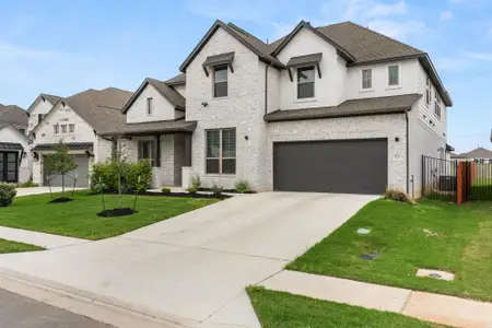 New construction Single-Family house 372 Hollister Dr, Liberty Hill, TX 78642 - image