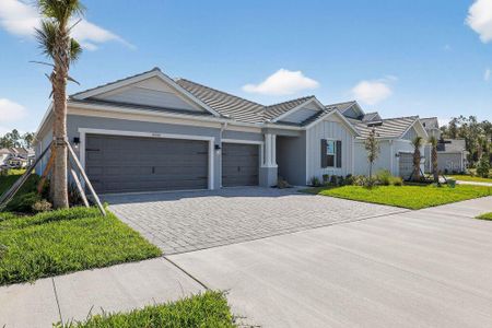 New construction Single-Family house 35090 Emberview Dr, Zephyrhills, FL 33541 plan Saint Croix - image