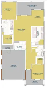 New construction Single-Family house 2200 Drummle Dr, Castle Rock, CO 80104 plan Aspen - image 4