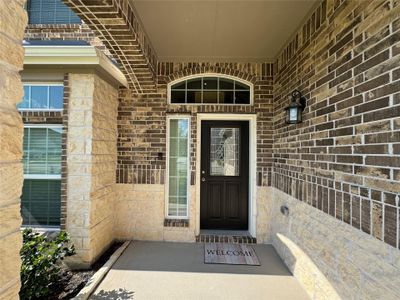 New construction Single-Family house 65 Carmel Dr, Manvel, TX 77578 plan Wheeler - image 3