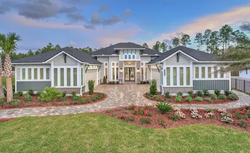 New construction Single-Family house 84 Courtney Manor Ct, St. Augustine, FL 32092 plan Monica - image
