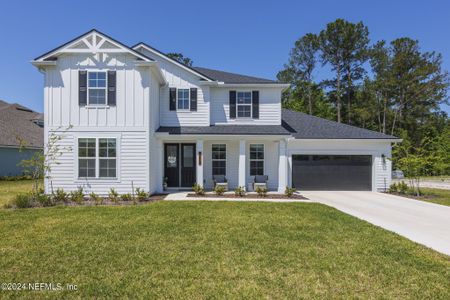 New construction Single-Family house 713 Back Creek Drive, Saint Augustine, FL 32092 Rowland F- photo 0