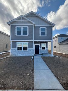 New construction Single-Family house 771 N Bently Street, Watkins, CO 80137 Bayberry- photo 0 0