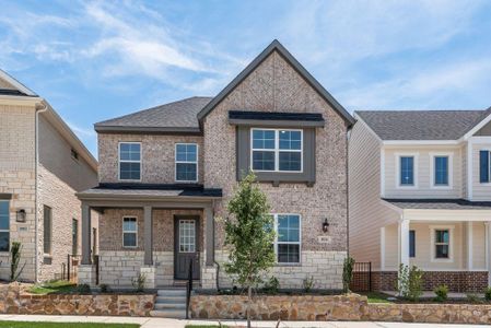 New construction Single-Family house 1826 Waterwalk Dr, Rowlett, TX 75088 plan Blanco - image