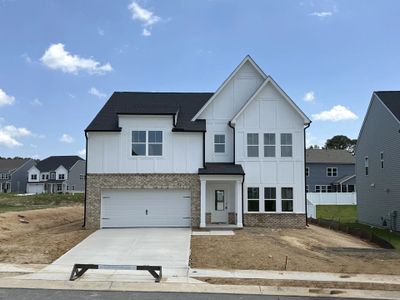 New construction Single-Family house 505 Jocund St, Rolesville, NC 27571 plan Caroline - image