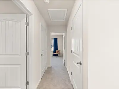 New construction Single-Family house 384 Thompson Ridge Ln, Dallas, GA 30132 plan HAYDEN - image 20