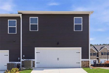 New construction Townhouse house 3643 Parkway James Dr, Snellville, GA 30039 - image