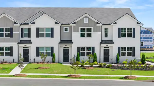New construction Townhouse house 368 Sound Cir, Stockbridge, GA 30253 Ashley- photo 0