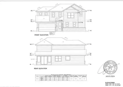 New construction Single-Family house 105 Carmen Cv, Burnet, TX 78611 - image