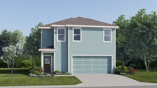 New construction Single-Family house 3101 Brookhollow Wy, Minneola, FL 34715 plan Lucia - image