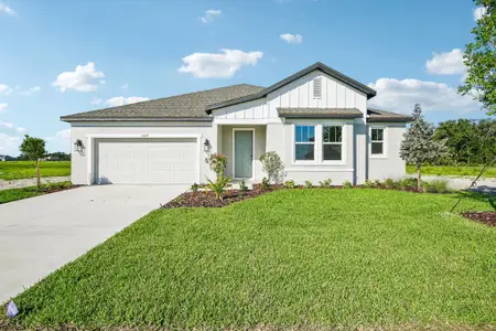 New construction Single-Family house 10037 Hidden Hammock Lp, Parrish, FL 34219 plan Siesta - image