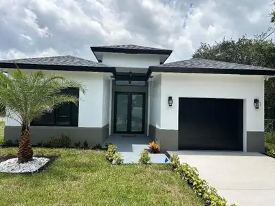 New construction Single-Family house 4898 Alberta Ave, West Palm Beach, FL 33417 - image