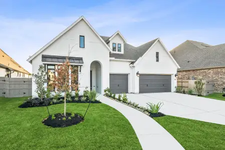 New construction Single-Family house 15748 Terracotta Terrace Ln, Conroe, TX 77302 plan The Milburn - image