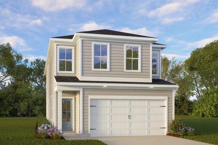 New construction Single-Family house 301 Greene Farm Trl, Cartersville, GA 30120 plan The Charlotte B - image