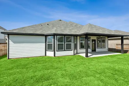 New construction Single-Family house 3323 Hereford Dr, Rosenberg, TX 77471 plan Brazos - 50' Premier Smart Series - image