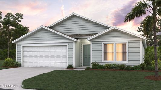 New construction Single-Family house 4438 White Ibis Ln, Green Cove Springs, FL 32043 plan CALI - image