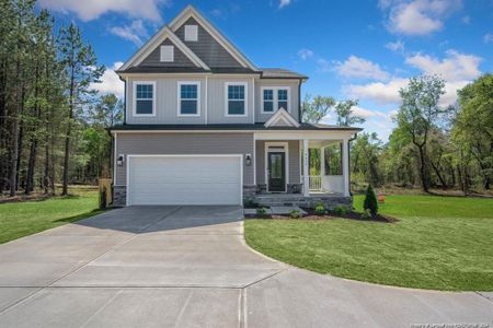 New construction Single-Family house 4455 Old Us-421, Lillington, NC 27546 Smithfield- photo 0