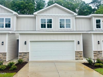 New construction Townhouse house 4429 Dominion Crest Dr, Apex, NC 27523 - image