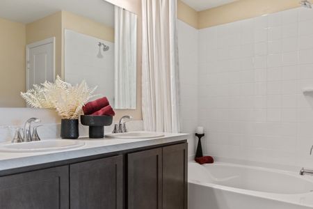 New construction Single-Family house 3054 Crossland Ct, Haines City, FL 33844 plan Plan 1707 Modeled - image 12