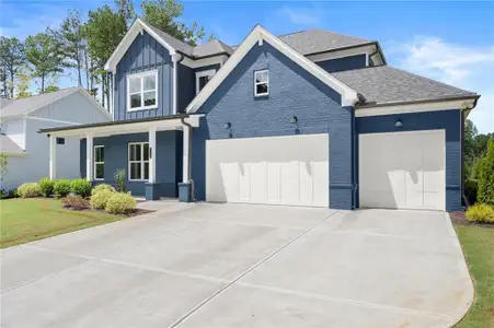 New construction Single-Family house 3548 Cedarvale Ct, Powder Springs, GA 30127 - image 2