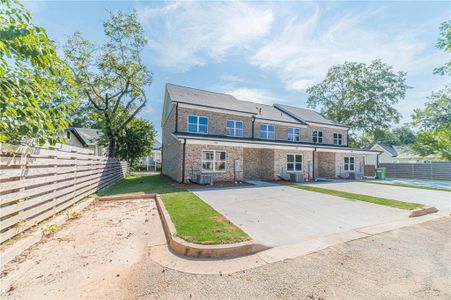 New construction Townhouse house 316 Milledge Ave, Monroe, GA 30655 - image