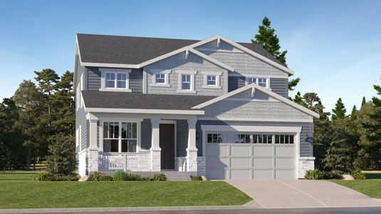 New construction Single-Family house 1241 Raindance Place, Erie, CO 80516 - photo 0