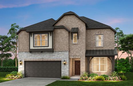 New construction Single-Family house 1029 Clayton St, Aubrey, TX 76227 plan Rainier - image