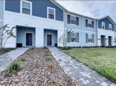 New construction Townhouse house 3878 Lana Ave, Davenport, FL 33897 - image